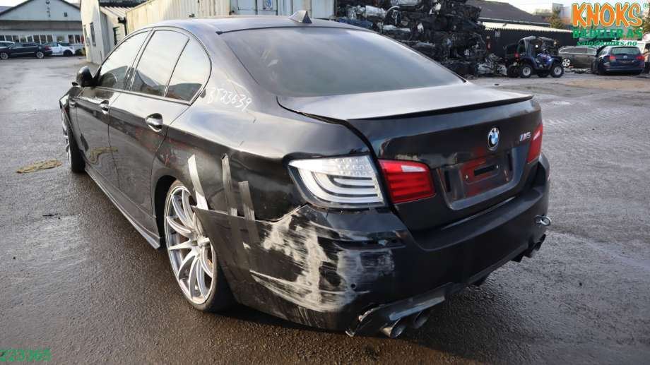 BMW 5-Serie 2010-2017 (F10/F11) (F10/F11), Motorkode: S63-B44B, Girkassekode: 