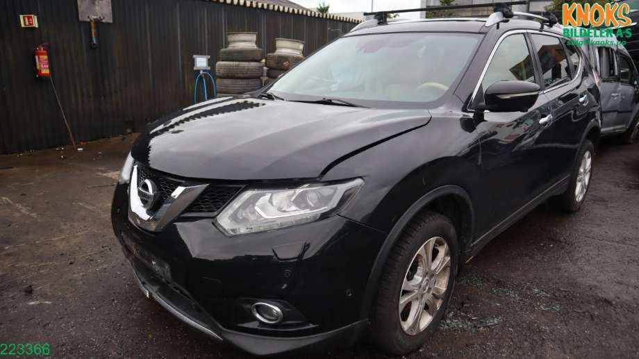 Nissan X-Trail 2014-2022 (T32) (T32), Motorkode: R9M, Girkassekode: 