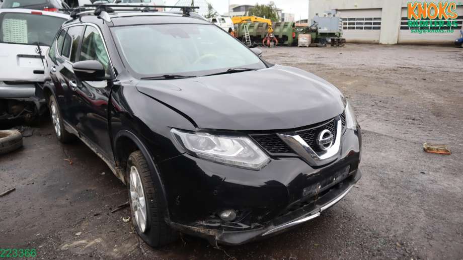 Nissan X-Trail 2014-2022 (T32) (T32), Motorkode: R9M, Girkassekode: 
