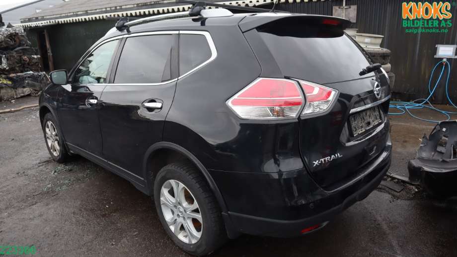 Nissan X-Trail 2014-2022 (T32) (T32), Motorkode: R9M, Girkassekode: 