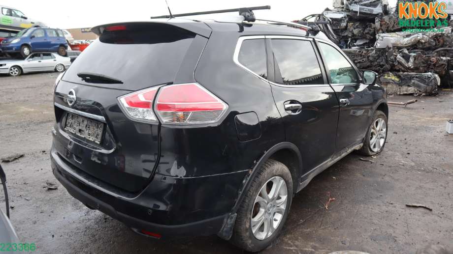 Nissan X-Trail 2014-2022 (T32) (T32), Motorkode: R9M, Girkassekode: 