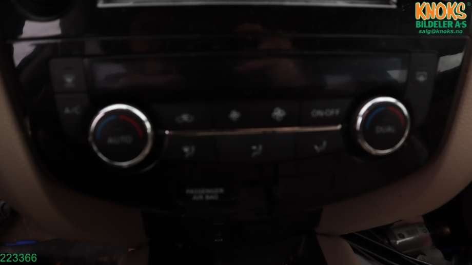 Nissan X-Trail 2014-2022 (T32) (T32), Motorkode: R9M, Girkassekode: 