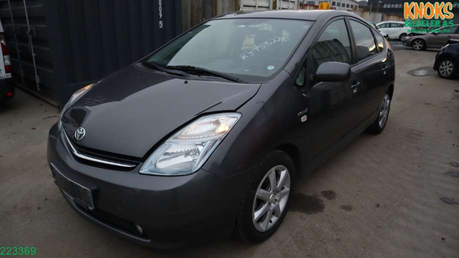 Toyota Prius 2004-2009 (Type II) (COMBI) (COMBI), Motorkode: 1NZ-FXE, Girkassekode: P112
