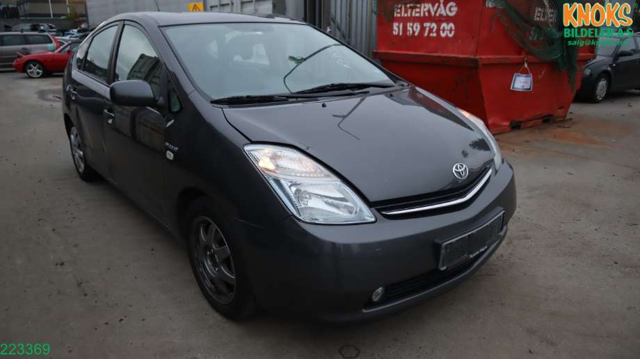 Toyota Prius 2004-2009 (Type II) (COMBI) (COMBI), Motorkode: 1NZ-FXE, Girkassekode: P112