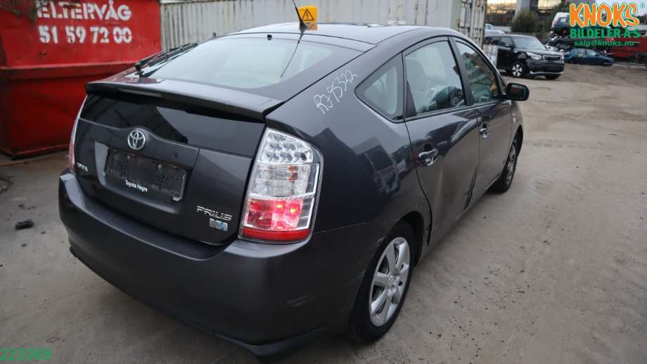 Toyota Prius 2004-2009 (Type II) (COMBI) (COMBI), Motorkode: 1NZ-FXE, Girkassekode: P112