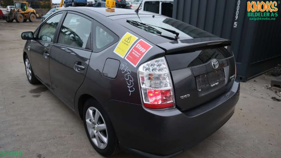 Toyota Prius 2004-2009 (Type II) (COMBI) (COMBI), Motorkode: 1NZ-FXE, Girkassekode: P112