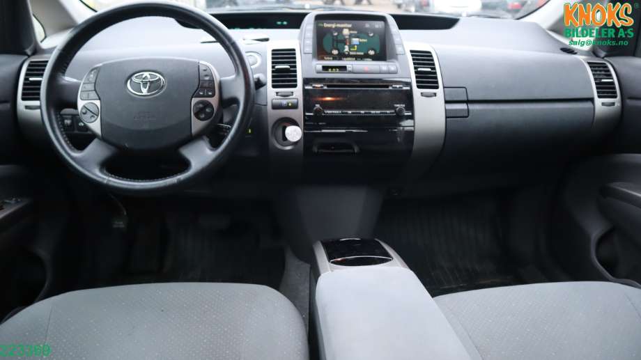 Toyota Prius 2004-2009 (Type II) (COMBI) (COMBI), Motorkode: 1NZ-FXE, Girkassekode: P112