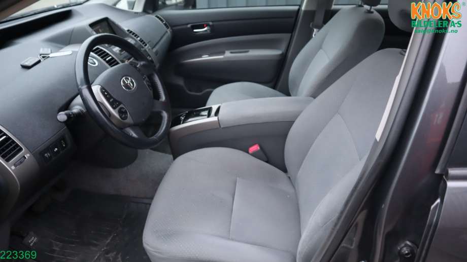 Toyota Prius 2004-2009 (Type II) (COMBI) (COMBI), Motorkode: 1NZ-FXE, Girkassekode: P112