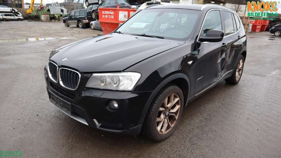 BMW X3, 2010-2017 (F25) (F25) delebil , Motorkode: N47-D20C