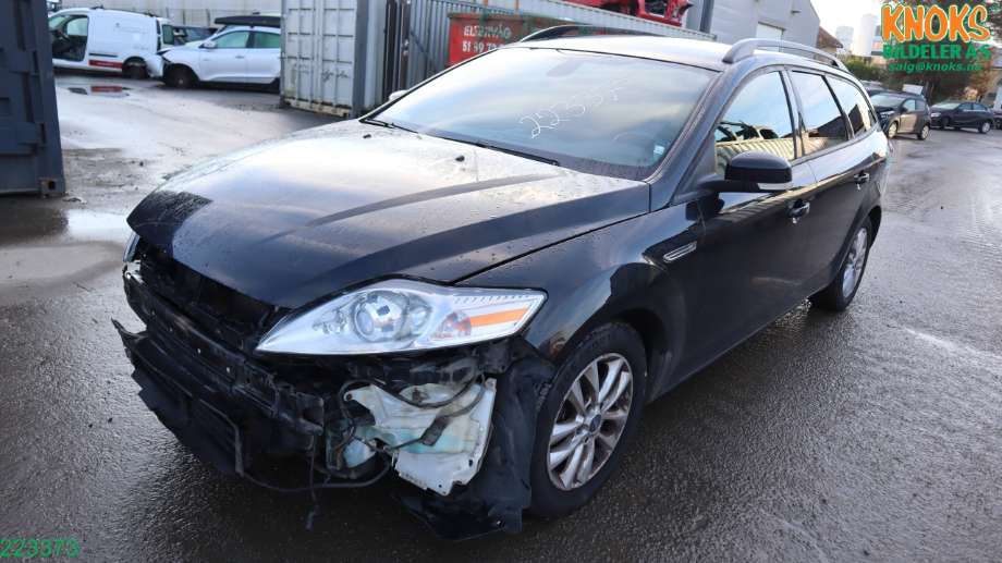 Ford Mondeo 2011-2014 (Type IV, Fase 2) , Motorkode: T1BA;T1BB, Girkassekode: