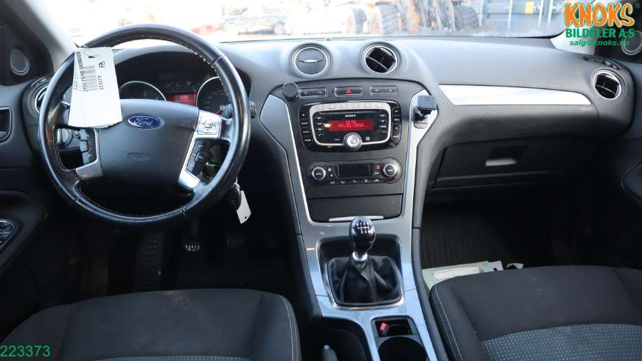 Ford Mondeo 2011-2014 (Type IV, Fase 2) , Motorkode: T1BA;T1BB, Girkassekode: