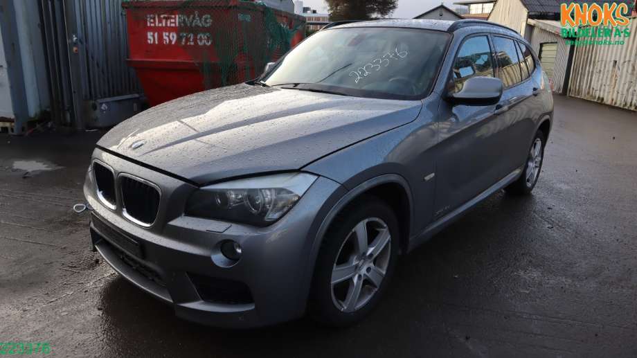 BMW X1 2009-2015 (E84) (E84), Motorkode: N47-D20C, Girkassekode: 
