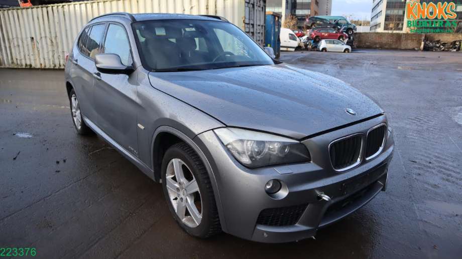 BMW X1 2009-2015 (E84) (E84), Motorkode: N47-D20C, Girkassekode: 