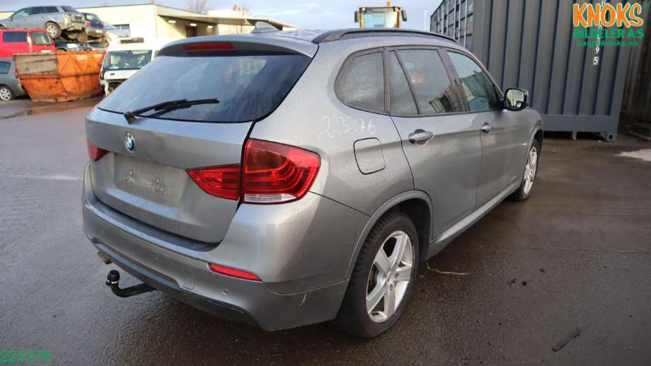 BMW X1 2009-2015 (E84) (E84), Motorkode: N47-D20C, Girkassekode: 