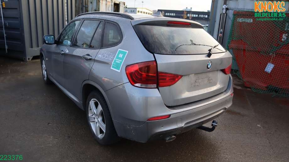 BMW X1 2009-2015 (E84) (E84), Motorkode: N47-D20C, Girkassekode: 