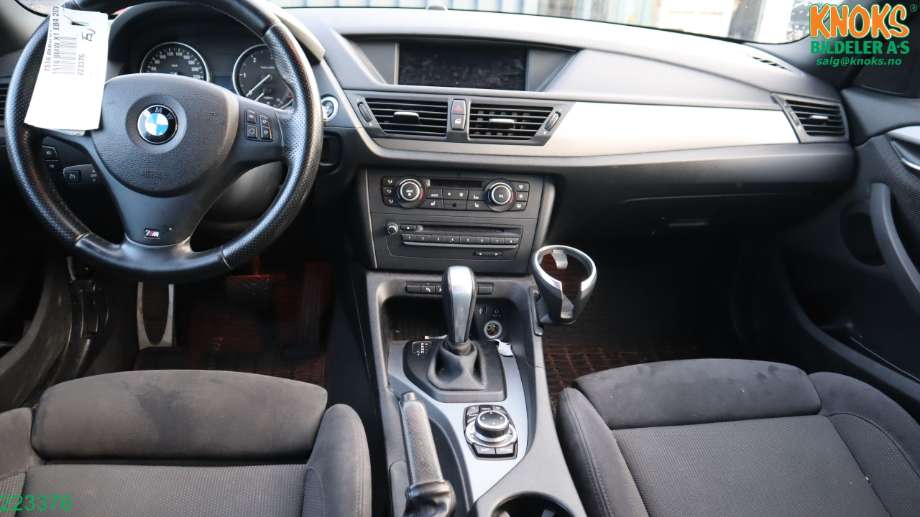 BMW X1 2009-2015 (E84) (E84), Motorkode: N47-D20C, Girkassekode: 
