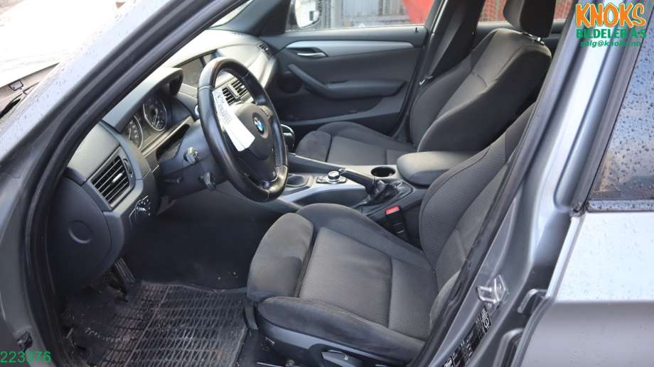 BMW X1 2009-2015 (E84) (E84), Motorkode: N47-D20C, Girkassekode: 