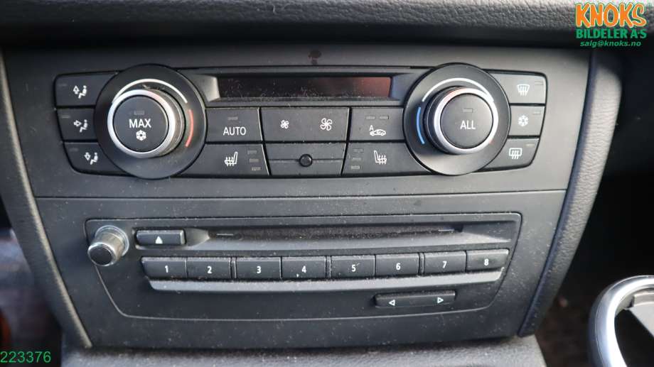 BMW X1 2009-2015 (E84) (E84), Motorkode: N47-D20C, Girkassekode: 