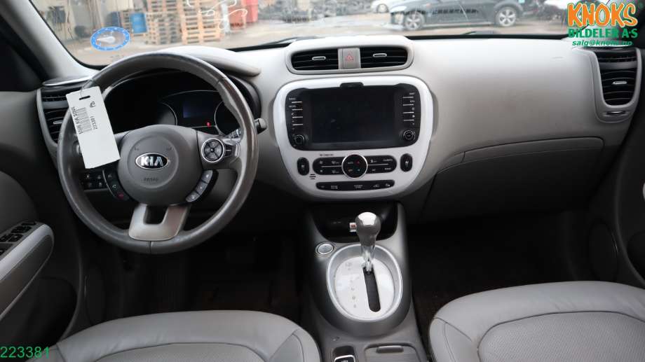 Kia Soul 2014-2019 (Type II) , Motorkode: MG80, Girkassekode: 