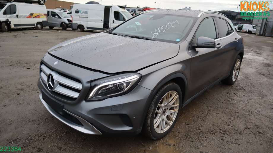 Mercedes GLA 2014-2020 (X156) (X156), Motorkode: OM651.930, Girkassekode: 
