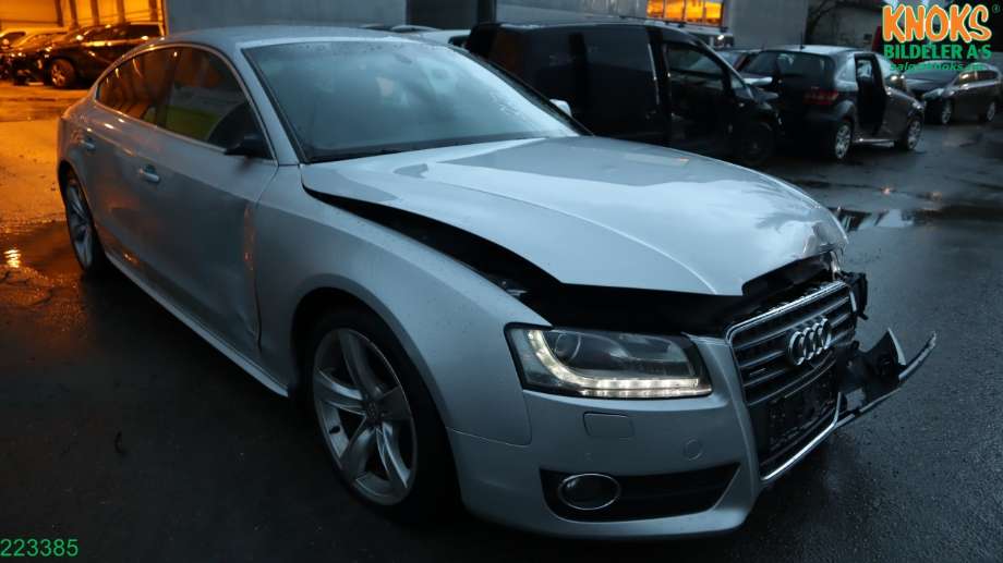 Audi A5 2007-2016 (Type I) , Motorkode: CAHA, Girkassekode: LLR