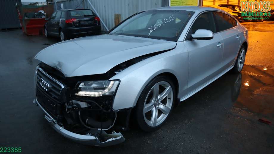 Audi A5 2007-2016 (Type I) , Motorkode: CAHA, Girkassekode: LLR