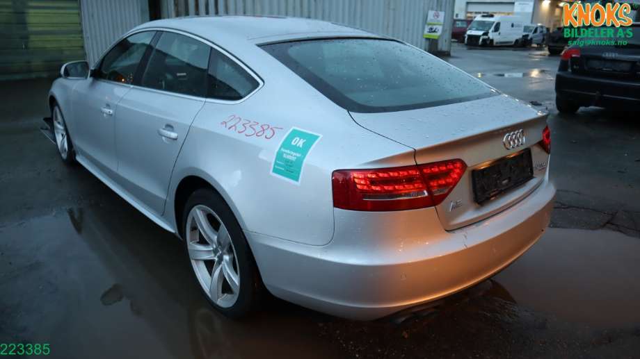 Audi A5 2007-2016 (Type I) , Motorkode: CAHA, Girkassekode: LLR