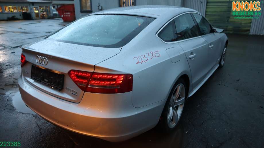 Audi A5 2007-2016 (Type I) , Motorkode: CAHA, Girkassekode: LLR