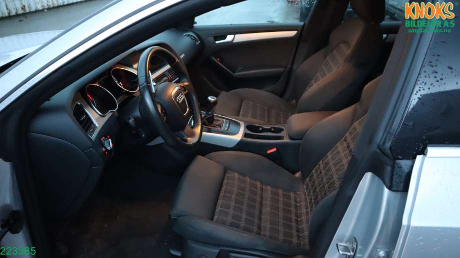 Audi A5 2007-2016 (Type I) , Motorkode: CAHA, Girkassekode: LLR