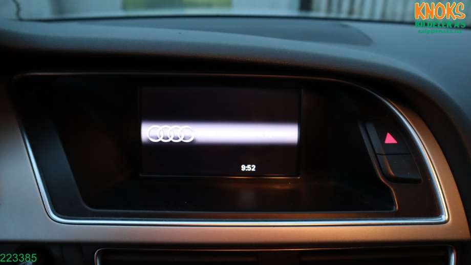 Audi A5 2007-2016 (Type I) , Motorkode: CAHA, Girkassekode: LLR