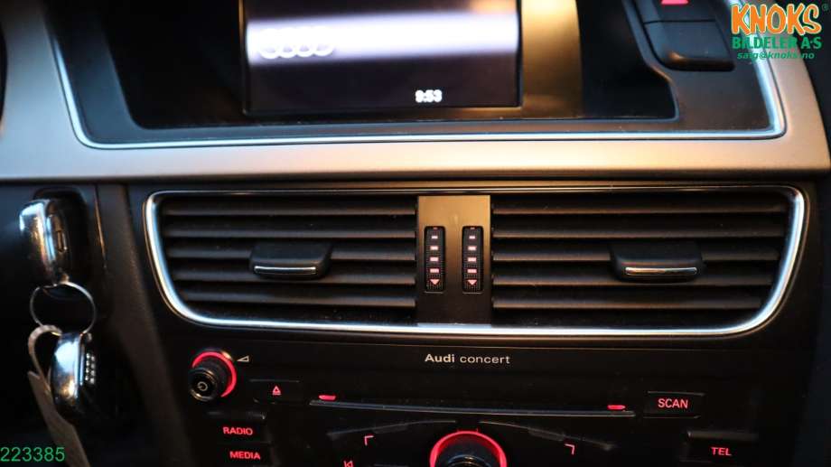 Audi A5 2007-2016 (Type I) , Motorkode: CAHA, Girkassekode: LLR