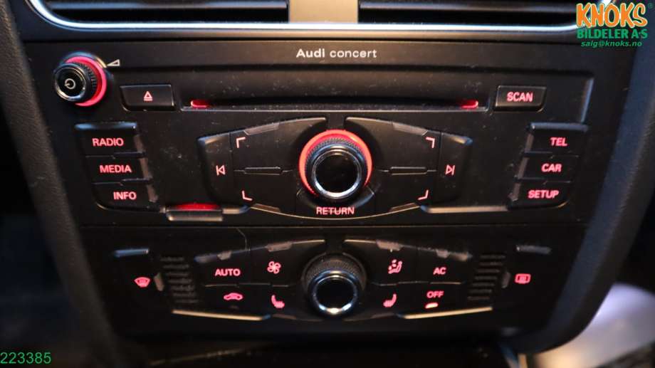 Audi A5 2007-2016 (Type I) , Motorkode: CAHA, Girkassekode: LLR