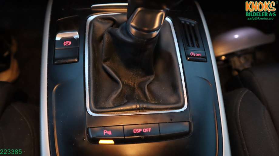 Audi A5 2007-2016 (Type I) , Motorkode: CAHA, Girkassekode: LLR