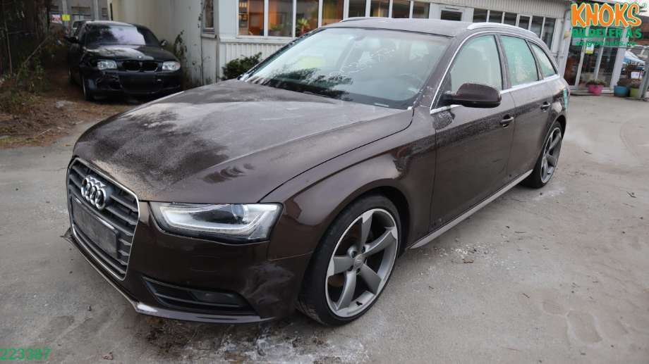 Audi A4 2007-2014 (Type IV) (B8) (B8), Motorkode: CDHA, Girkassekode: NDS