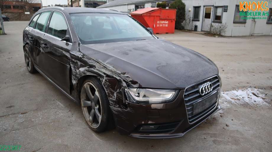 Audi A4 2007-2014 (Type IV) (B8) (B8), Motorkode: CDHA, Girkassekode: NDS