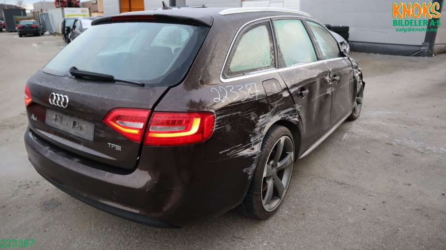 Audi A4 2007-2014 (Type IV) (B8) (B8), Motorkode: CDHA, Girkassekode: NDS
