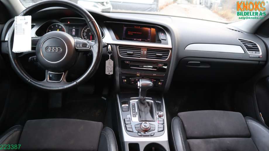 Audi A4 2007-2014 (Type IV) (B8) (B8), Motorkode: CDHA, Girkassekode: NDS