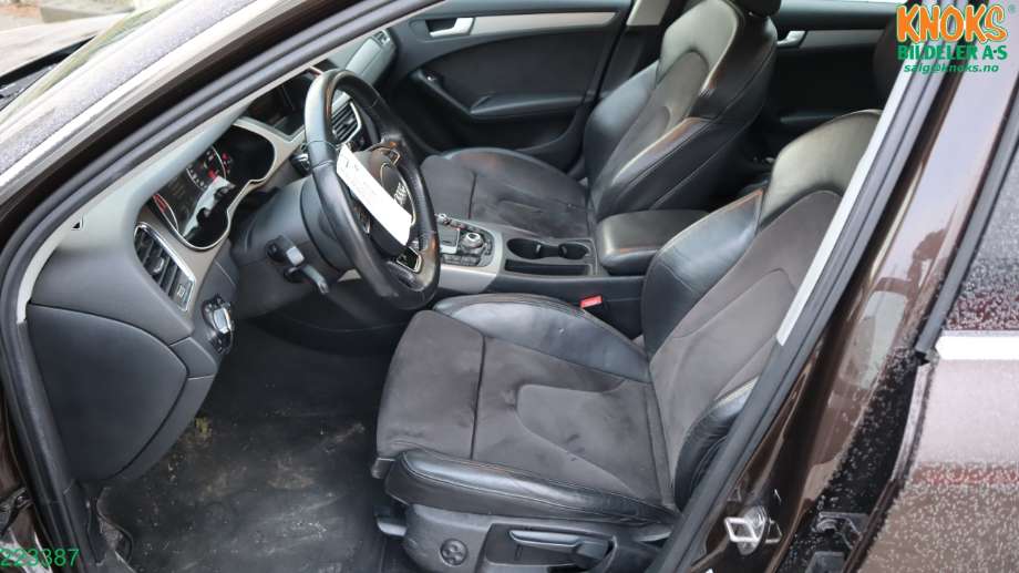 Audi A4 2007-2014 (Type IV) (B8) (B8), Motorkode: CDHA, Girkassekode: NDS