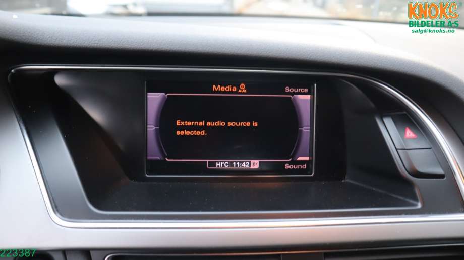Audi A4 2007-2014 (Type IV) (B8) (B8), Motorkode: CDHA, Girkassekode: NDS