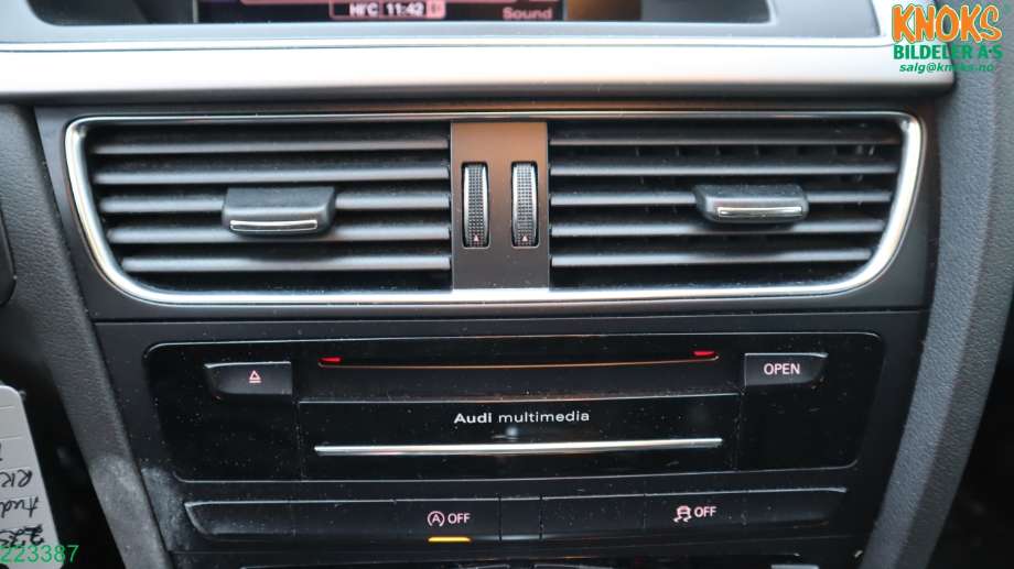 Audi A4 2007-2014 (Type IV) (B8) (B8), Motorkode: CDHA, Girkassekode: NDS