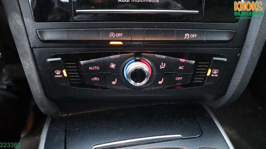 Audi A4 2007-2014 (Type IV) (B8) (B8), Motorkode: CDHA, Girkassekode: NDS