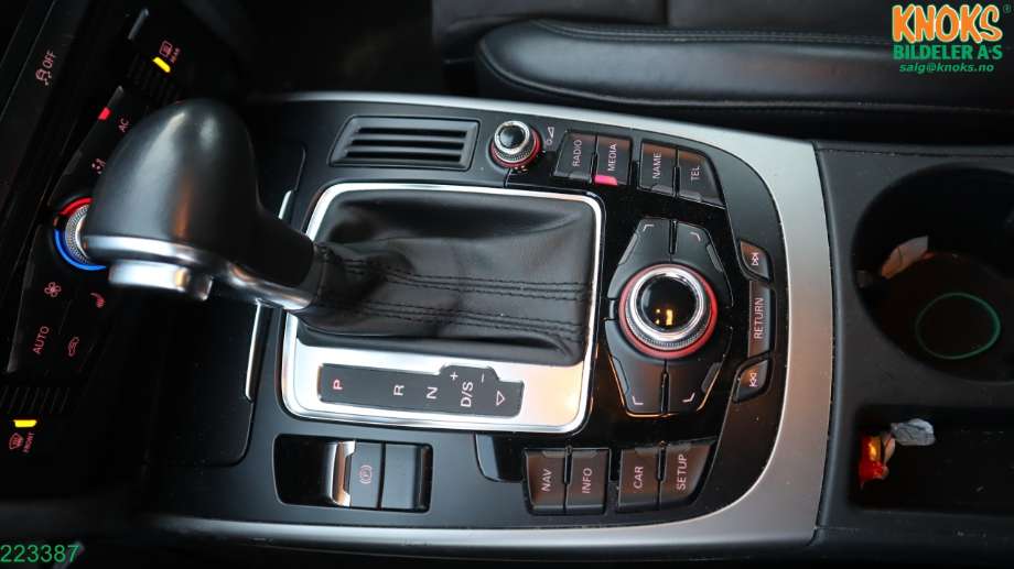 Audi A4 2007-2014 (Type IV) (B8) (B8), Motorkode: CDHA, Girkassekode: NDS