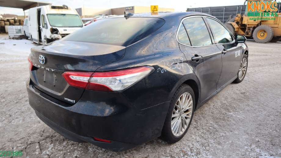 Toyota Camry 2019-->> , Motorkode: A25A-FXS, Girkassekode: P710