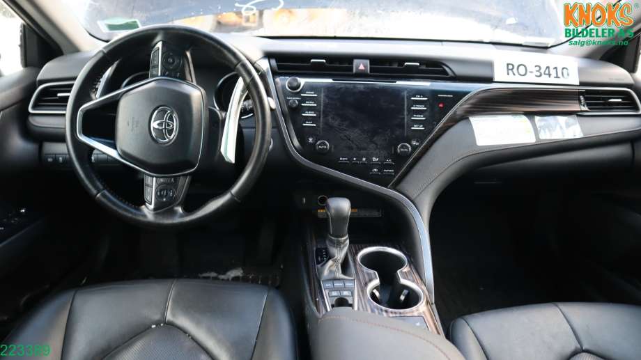 Toyota Camry 2019-->> , Motorkode: A25A-FXS, Girkassekode: P710