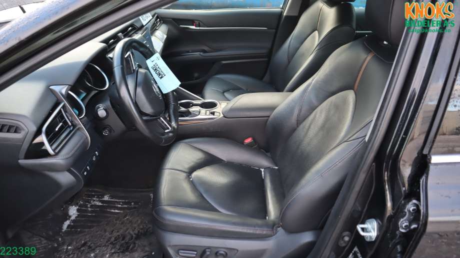 Toyota Camry 2019-->> , Motorkode: A25A-FXS, Girkassekode: P710