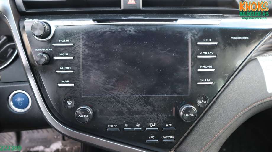 Toyota Camry 2019-->> , Motorkode: A25A-FXS, Girkassekode: P710