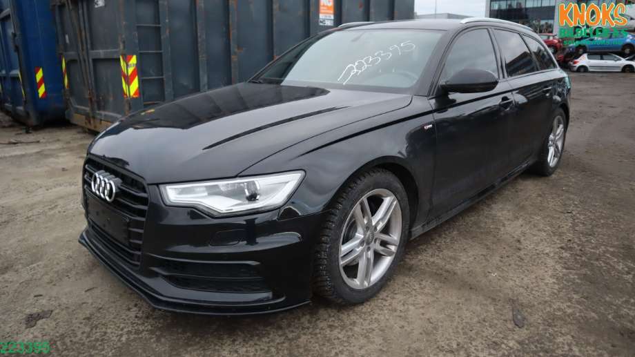 Audi A6 2011-2014 (Type IV, Fase 1) (C7) (C7), Motorkode: CDNB, Girkassekode: NDL