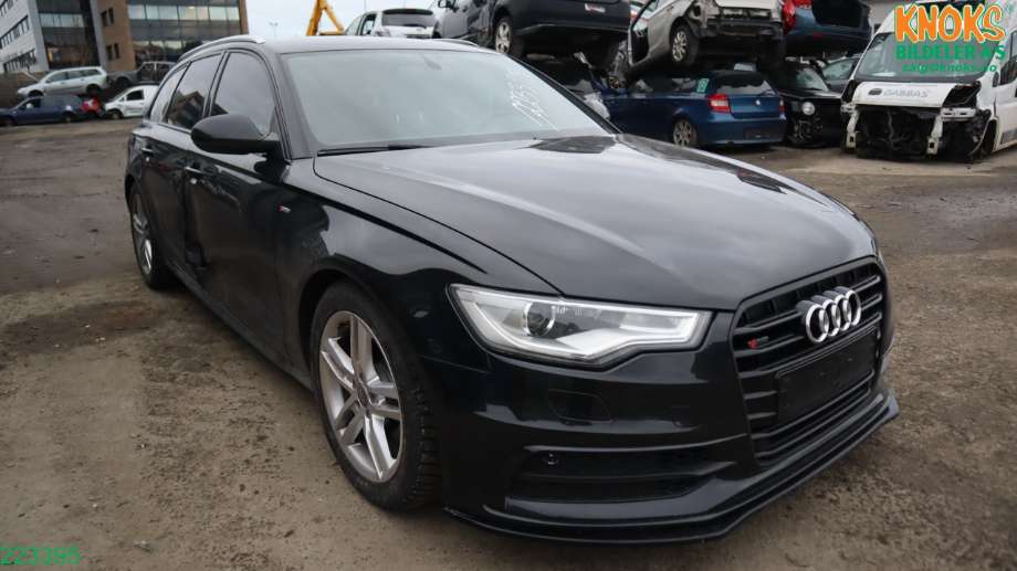 Audi A6 2011-2014 (Type IV, Fase 1) (C7) (C7), Motorkode: CDNB, Girkassekode: NDL