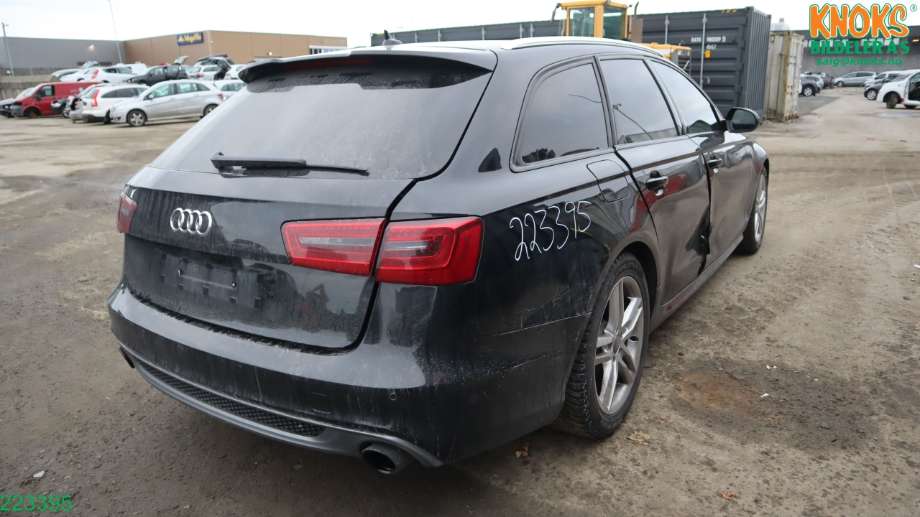 Audi A6 2011-2014 (Type IV, Fase 1) (C7) (C7), Motorkode: CDNB, Girkassekode: NDL