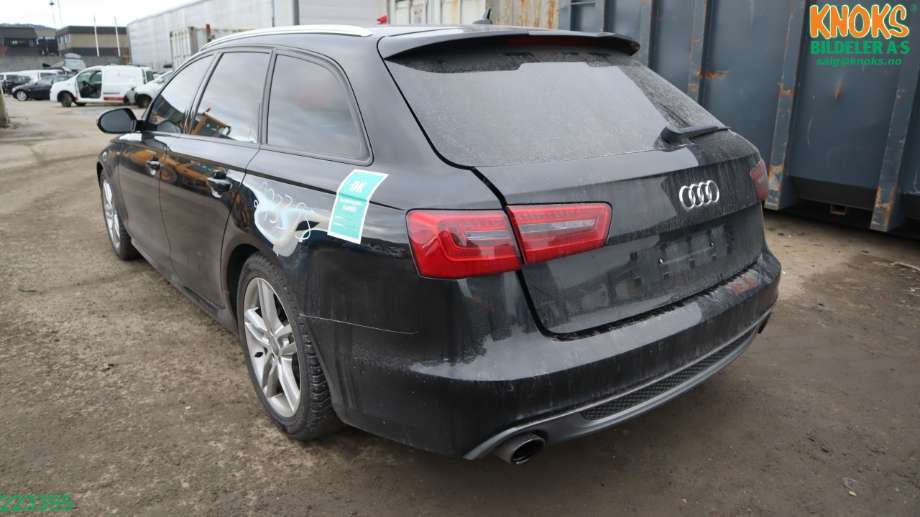 Audi A6 2011-2014 (Type IV, Fase 1) (C7) (C7), Motorkode: CDNB, Girkassekode: NDL